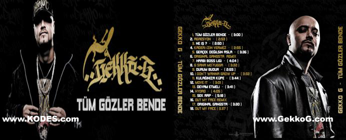 GekkoG-Tum-Gozler,Bende-Album