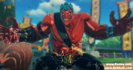 Street Fighter IV hakann Street Fighter IV hakann