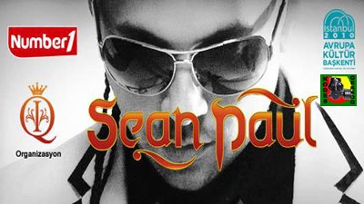 Sean paul istanbul konseri Sean paul istanbul konseri