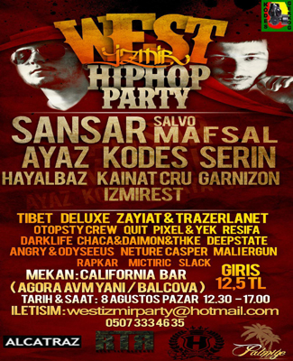 West İzmir Hiphop Party