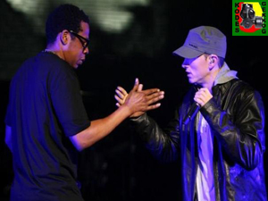 Eminem & Jay-Z Konseri Eminem & Jay-Z Konseri