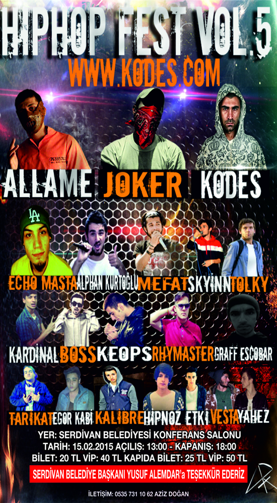 Sakarya Hiphop Fest vol 5