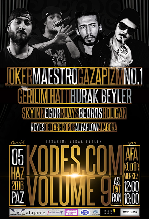 sakarya hiphop fest vol. 9
