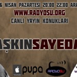 RadyoSU Konukları Taşkın & Sayedar