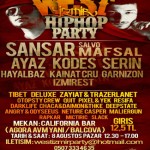 West İzmir Hiphop Party 